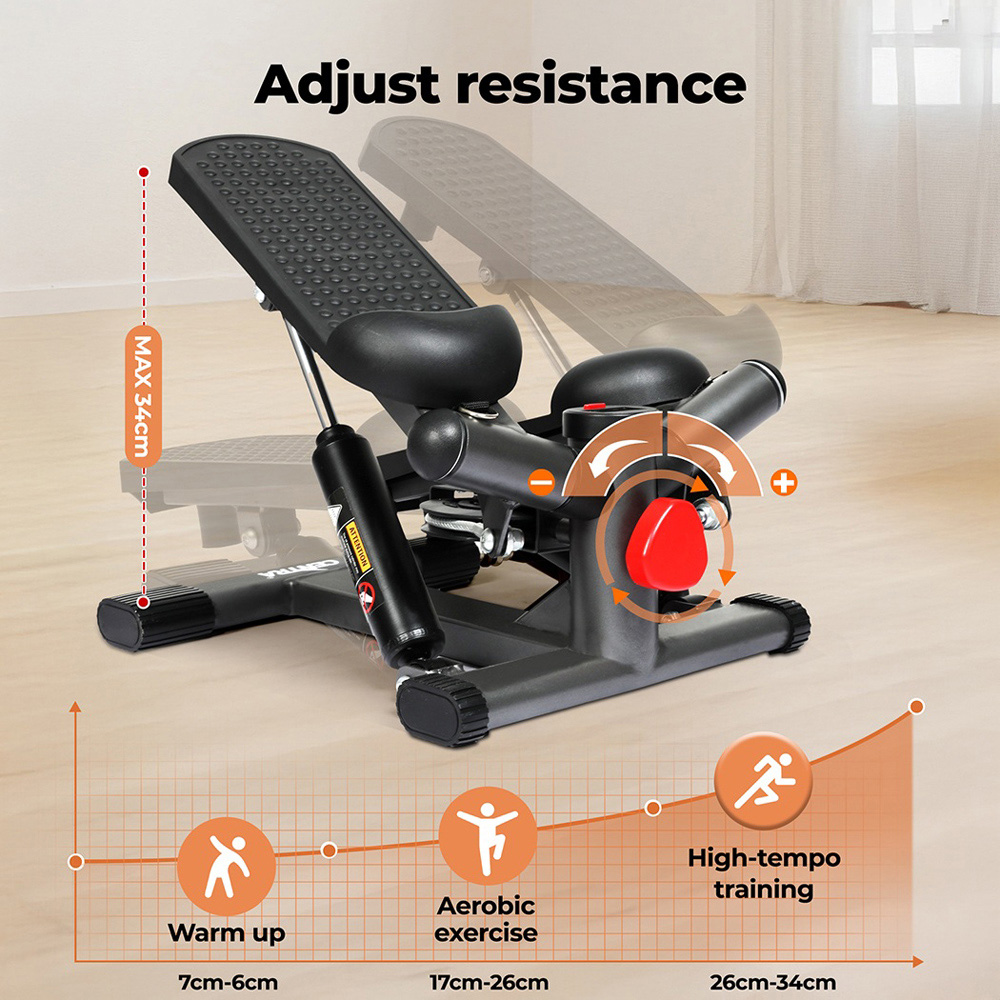 Spector Centra Black Adjustable Mini Stepper Image 9