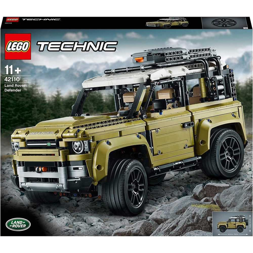 LEGO Technic 42110 Land Rover 2573 Pieces Image 4