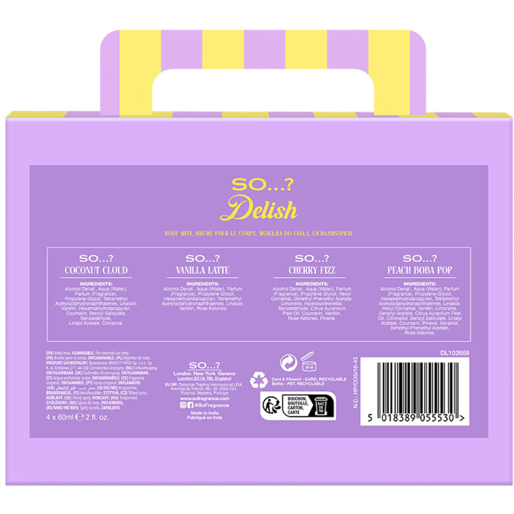 Delish Mini Body Mists Image 2
