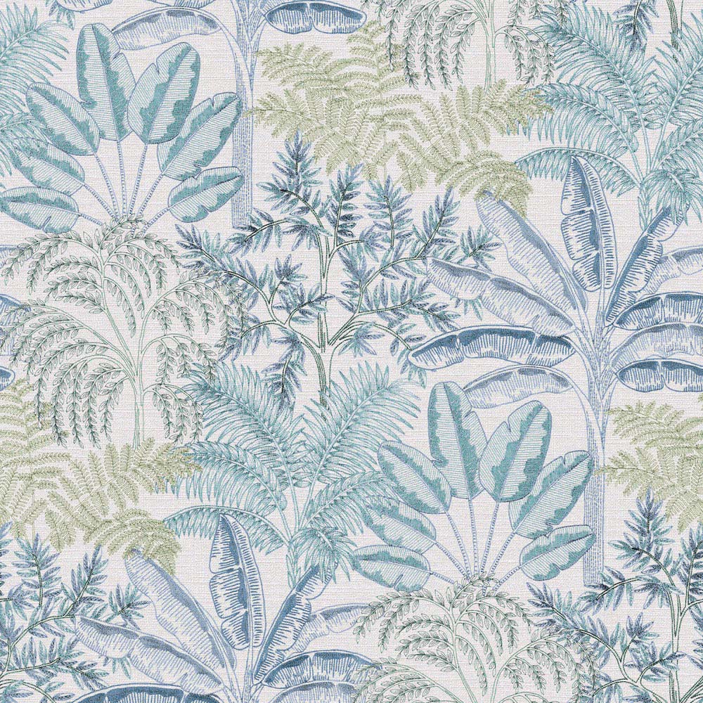 Superfresco Easy Intrigue Aqua Blue Wallpaper Image 1