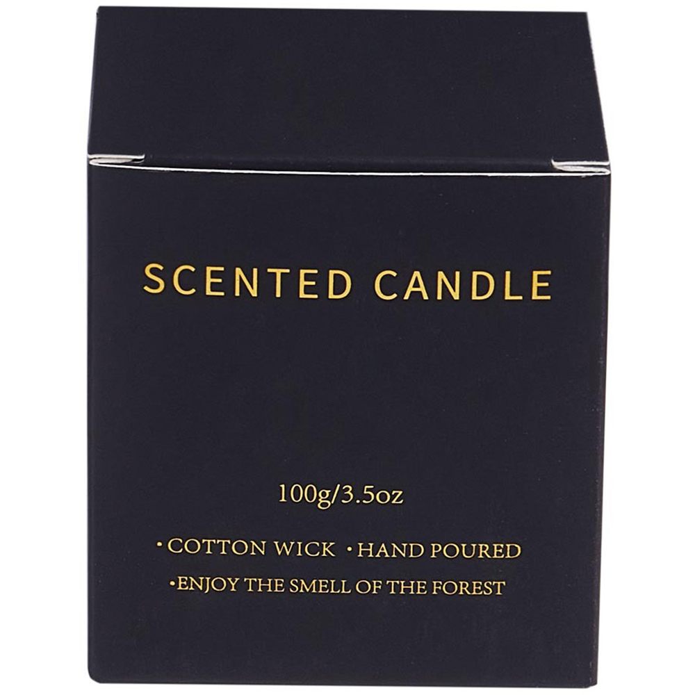 H&O Direct Lemon and Rose Soy Wax Scented Candle Image 3