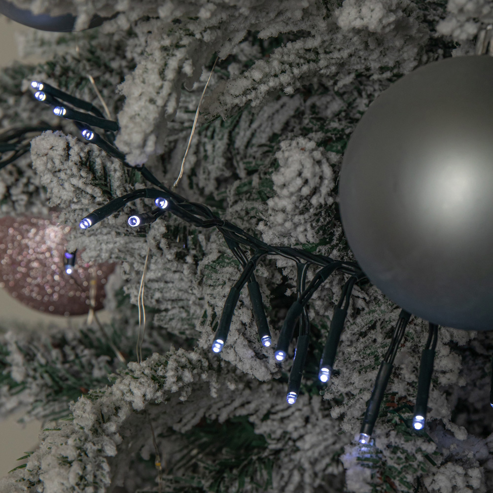 Samuel Alexander 1440 White LED Christmas Cluster Light 18.5m Image 4