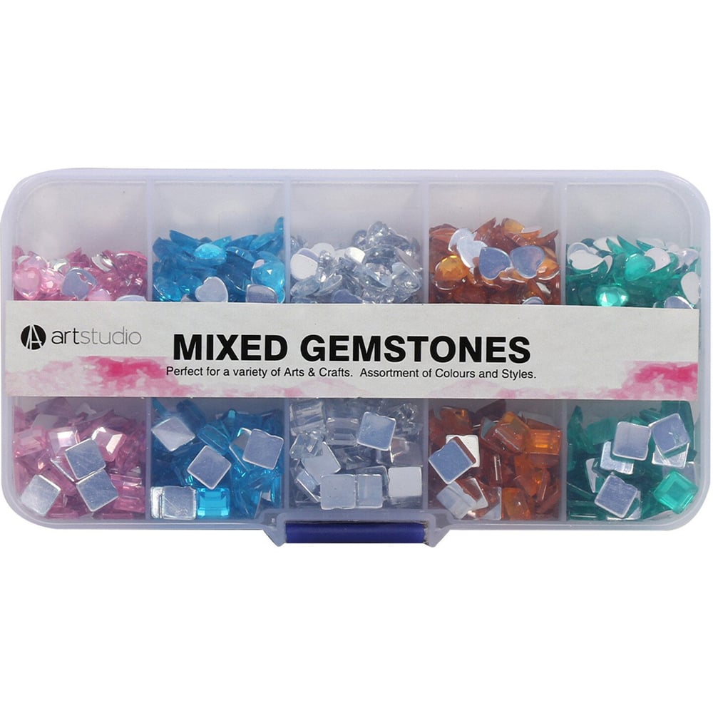 Art Studio Mixed Gemstones Image 2