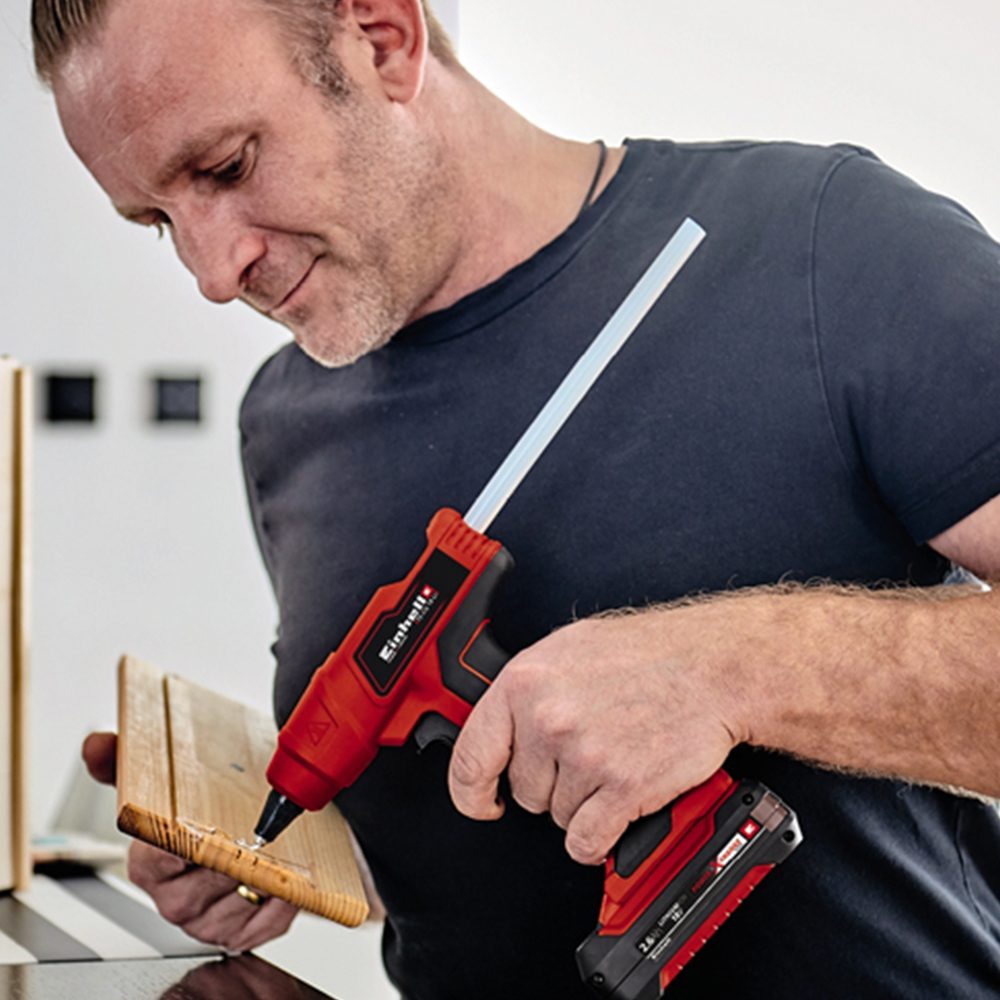 Einhell Power X-Change TE-CG 18 Li-Solo Cordless Hot Glue Gun Image 2