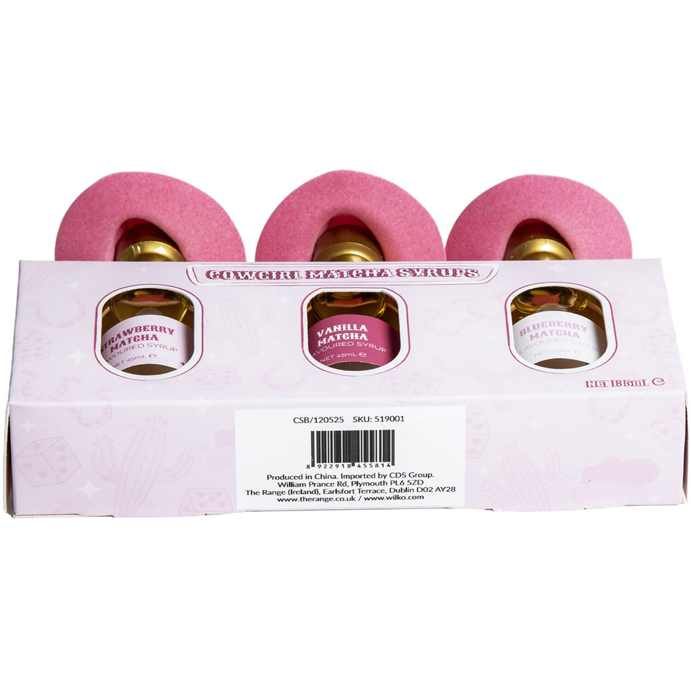 Cowgirl Matcha Syrups Set Image 4
