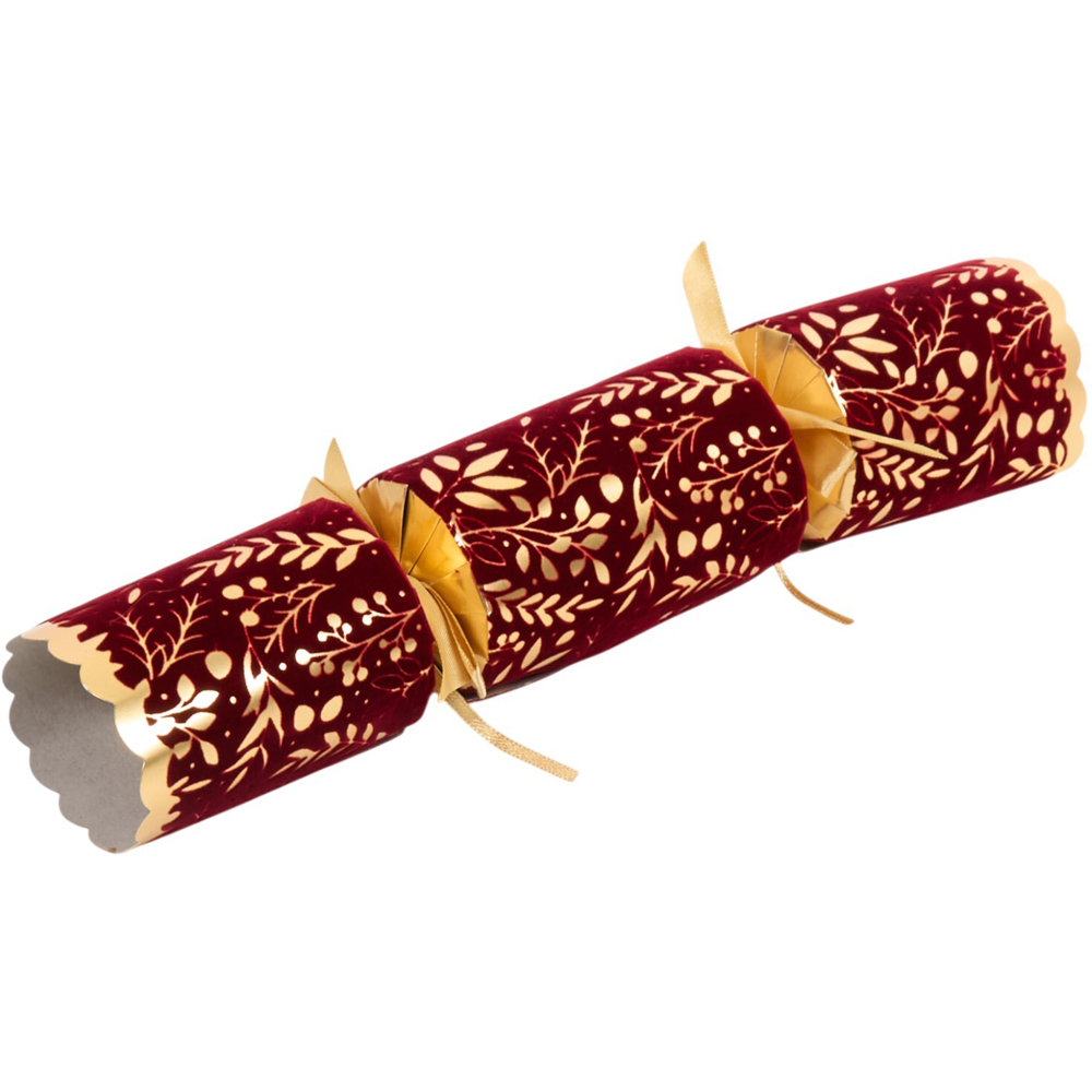 Pack of 6 Opulent Flock Deluxe Crackers Image 5
