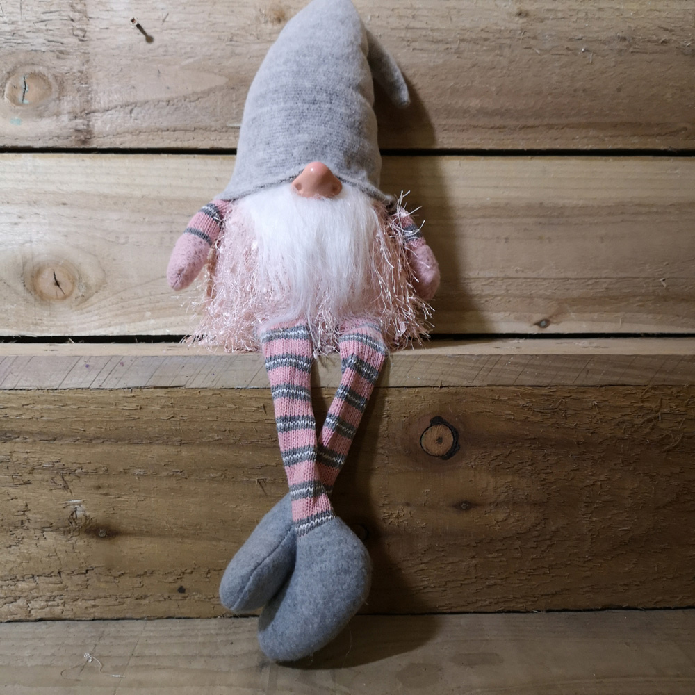 Samuel Alexander LED Dangly Legs Sitting Male Gonk Christmas Decoration 50cm Image 6