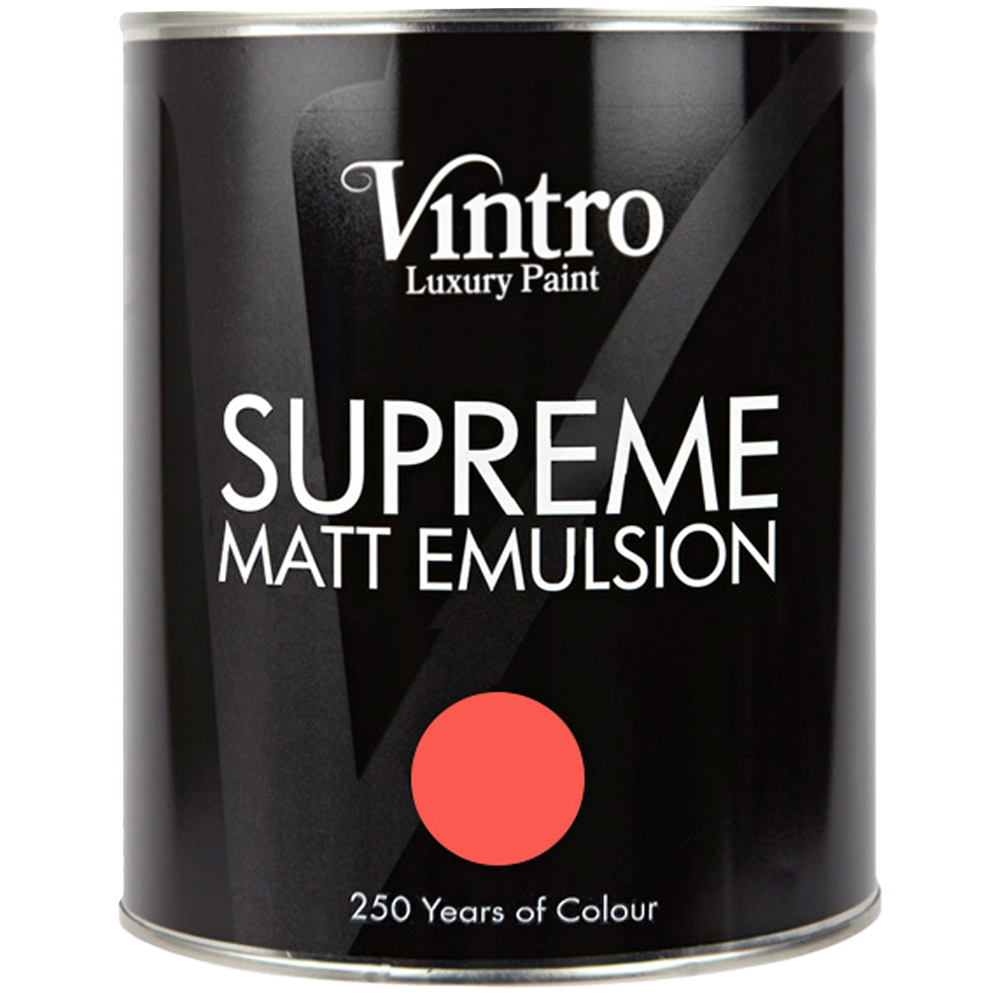 Vintro Paint Medusa Matt Emulsion Interior Paint 1L Image 2