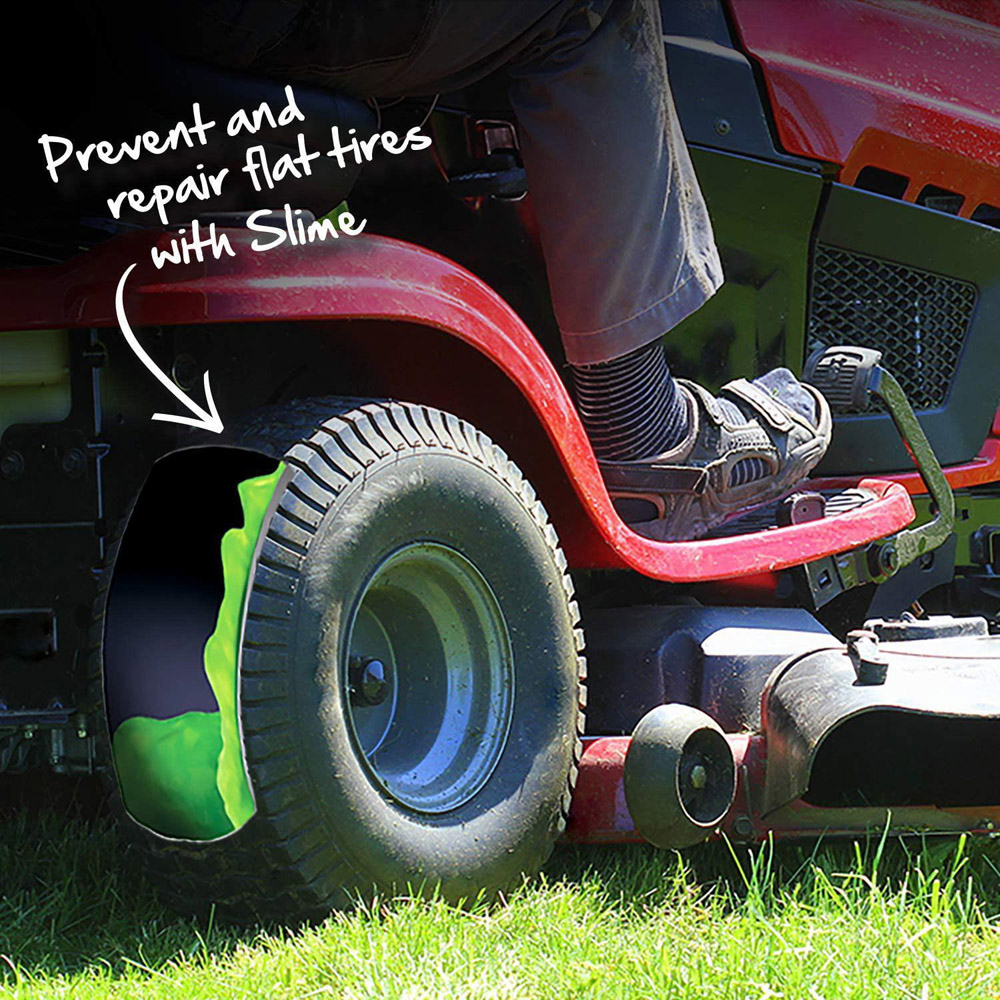 Slime Puncture Prevent and Repair Flat Tyre Sealant 946ml Image 6