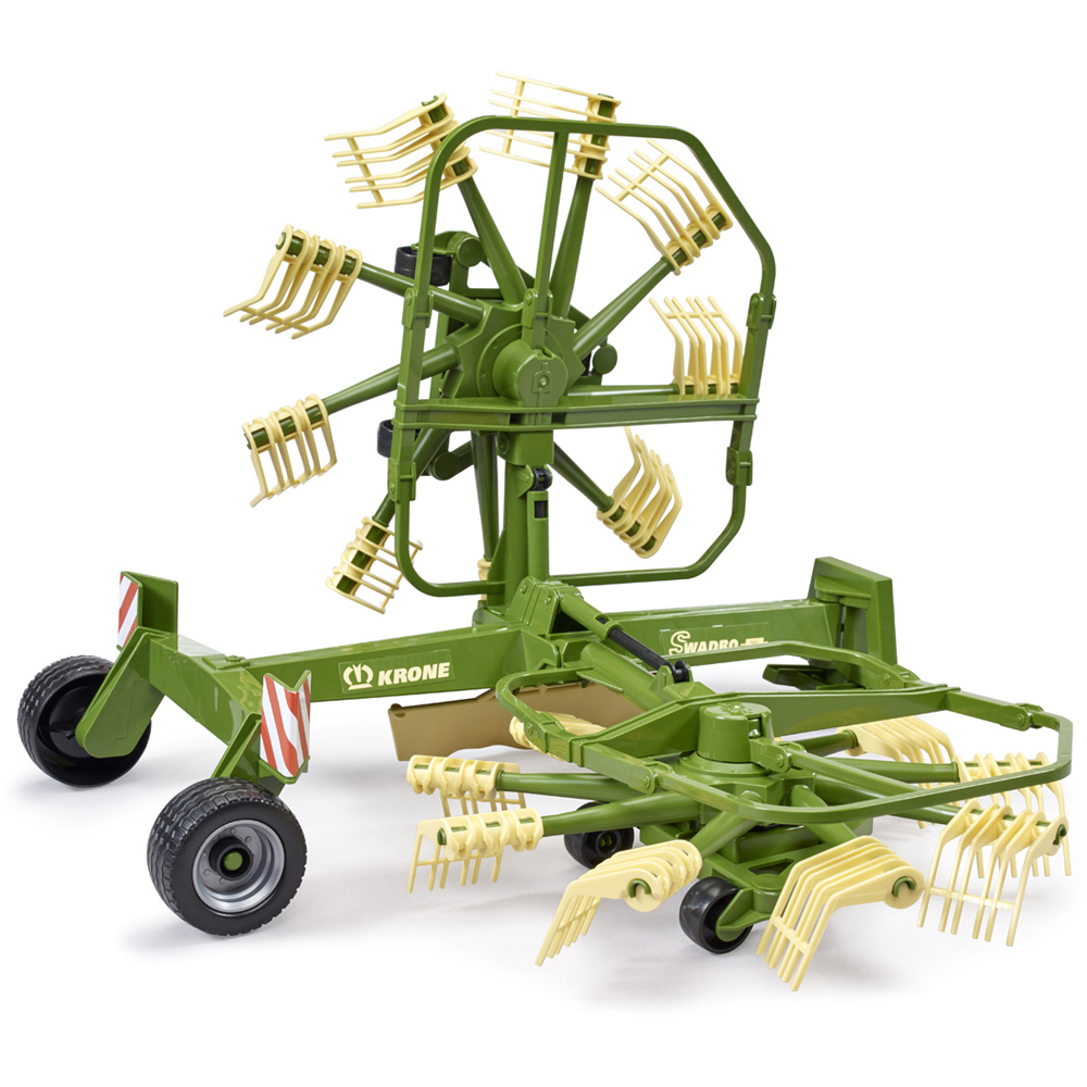 Bruder Kids Krone Dual Rotary Swath Windrower Playset Model Image 4