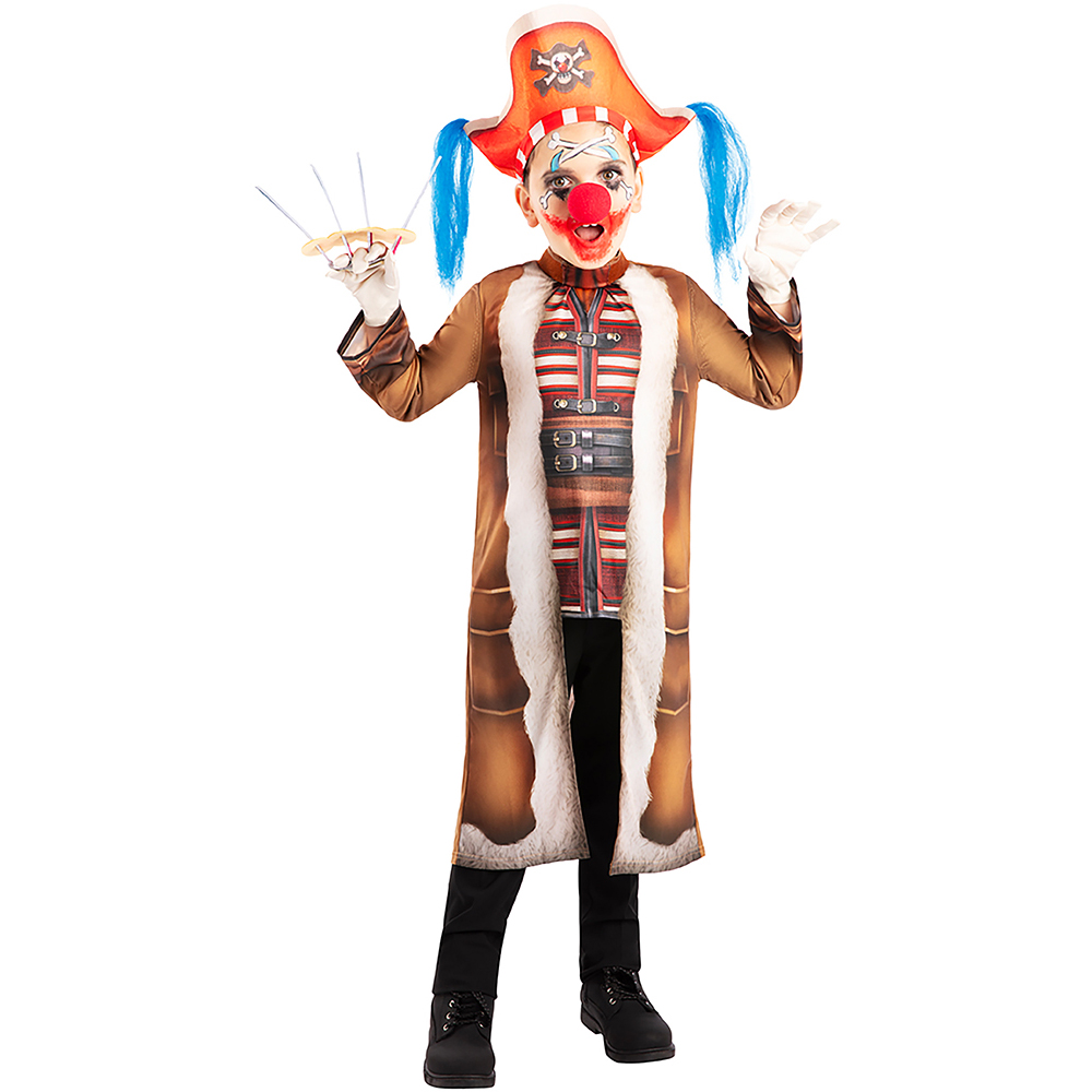 One Piece Kids Buggy The Clown Costume 9-10 Years Image 6