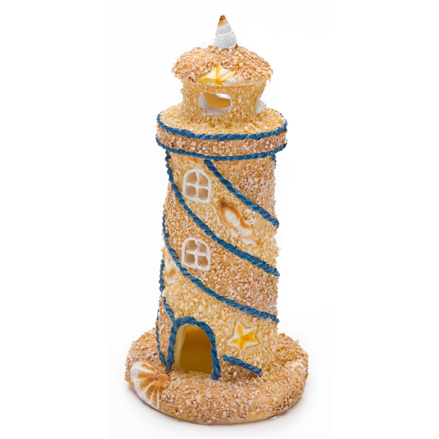 Mini Lighthouse Ornament Image