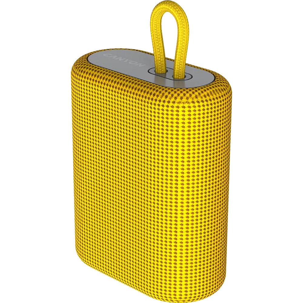 Canyon BSP-4 Yellow Portable Wireless Speaker Image 1