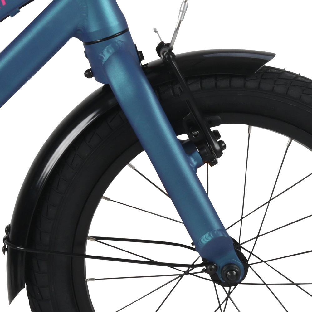 Batch 16inch Kids Bike, Emerald, 4 to 6 year olds Image 7