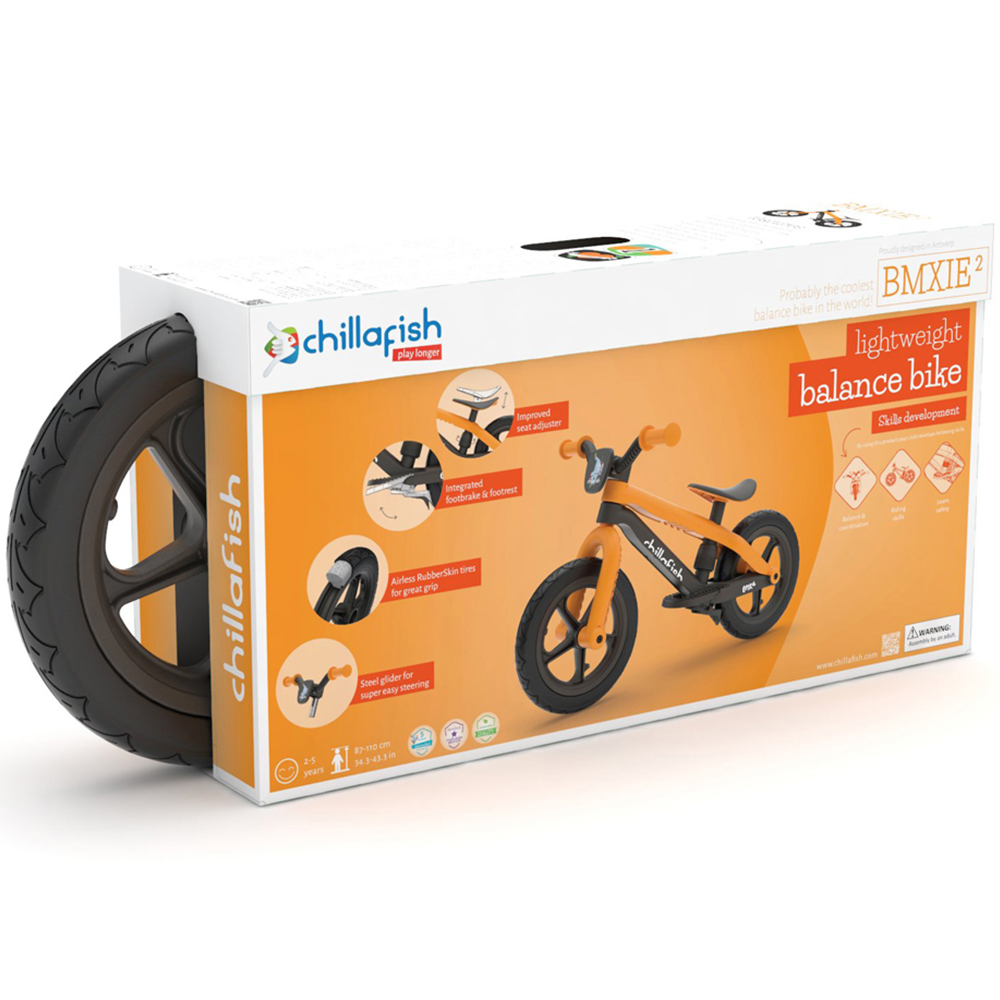 Chillafish BMXie 2 12 inch Ginger Balance Bike Image 8