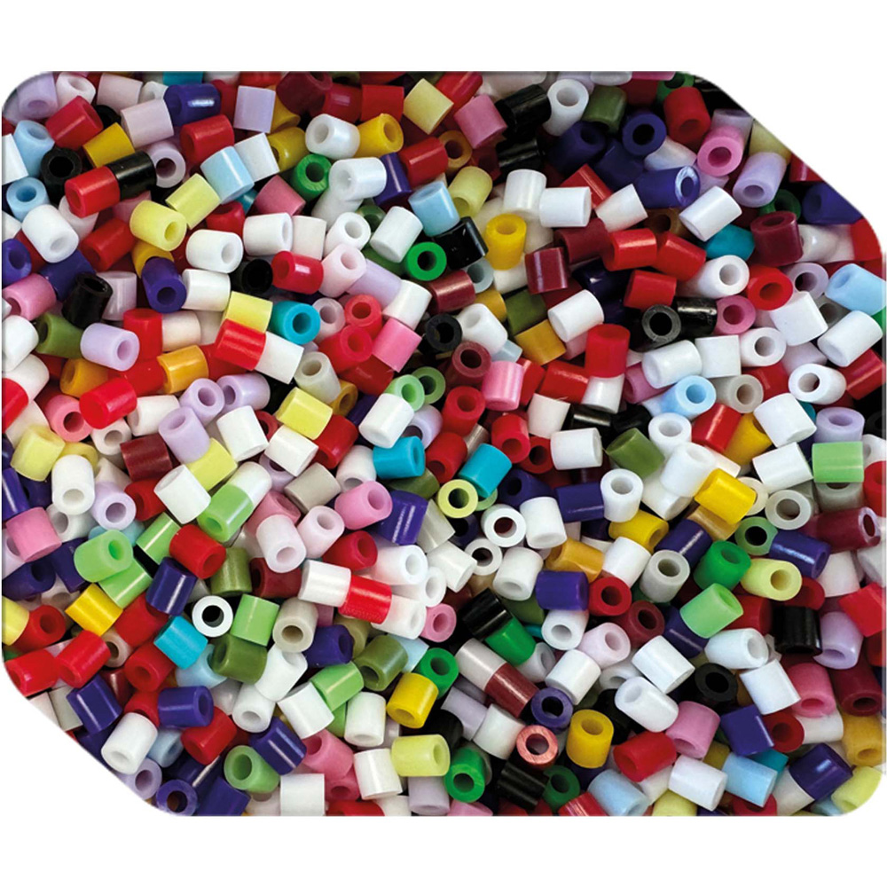 SES Creative DC Batman Joker and Harley Quinn Mix Iron On Bead Set 5000 Piece Image 5