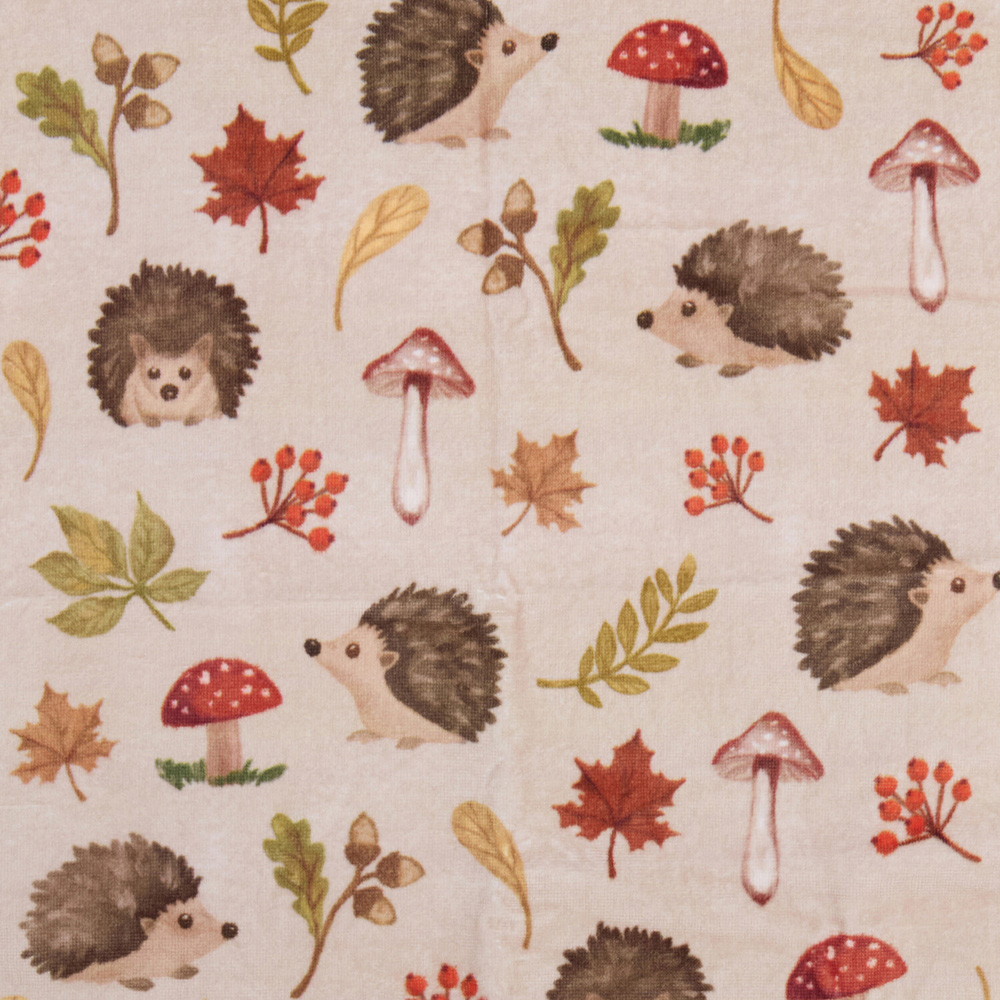 Hedgehog Cuteness Hand Towel Image 4