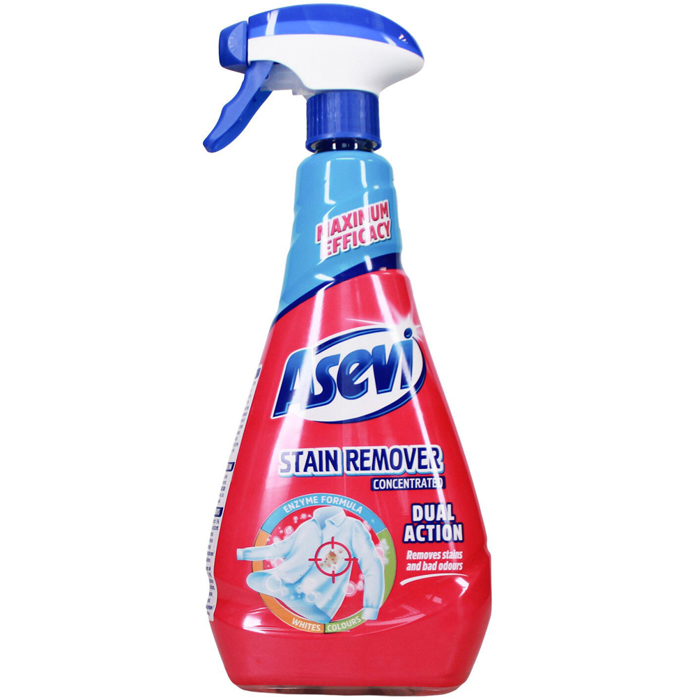 Asevi Stain Remover Spray 720ml Image 1