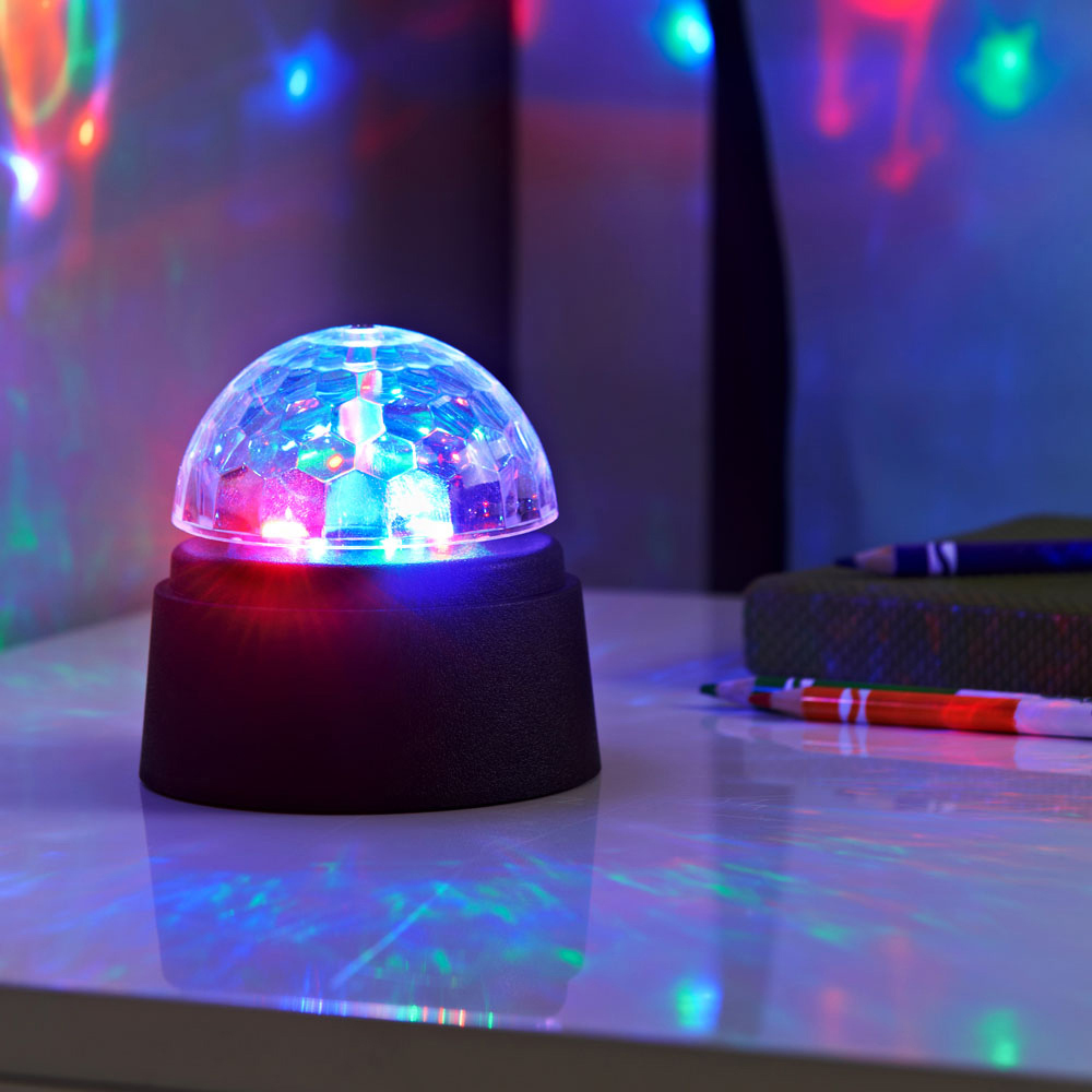 Global Gizmos Crystal Starball Disco Light 3.54 inch Image 2