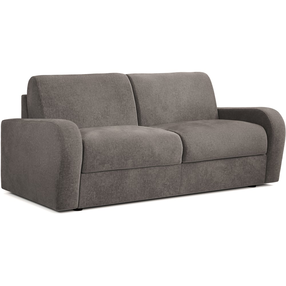 Jay-Be Deco 3 Seater Cosy Chenille Sketch Sofa Bed with e-Sprung Mattress Image 2