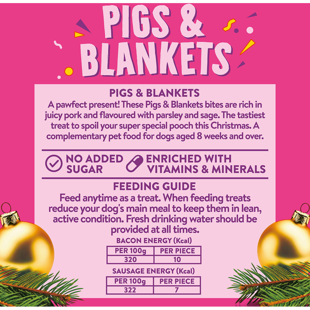 Wagg Pigs and Blankets Dog Treats Image 4