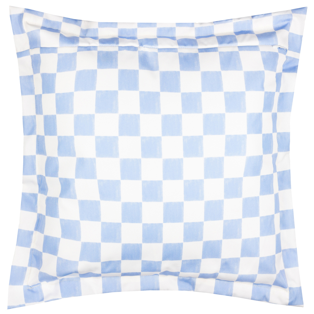 Furn Multicolour Beach Huts Square Reversible Cushion 45 x 45cm Image 2