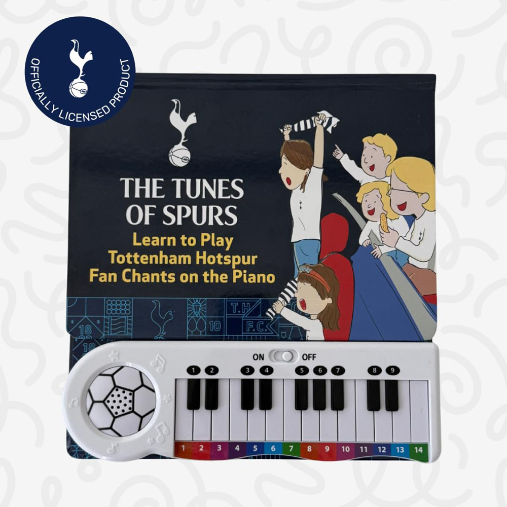 Fans Legacy Tottenham Hotspur Spurs Fan Chants Piano Book Image 3