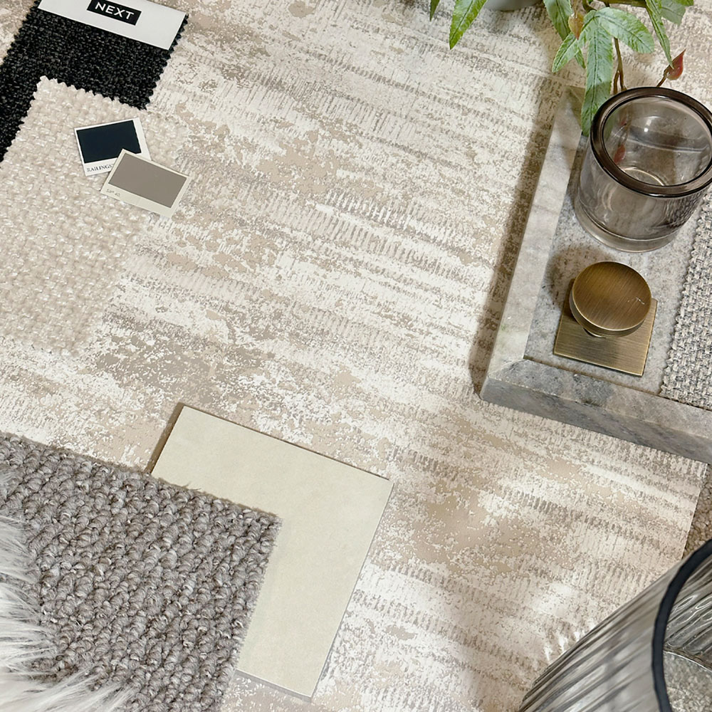 Belgravia Decor Oakah Ivory Wallpaper Image 4