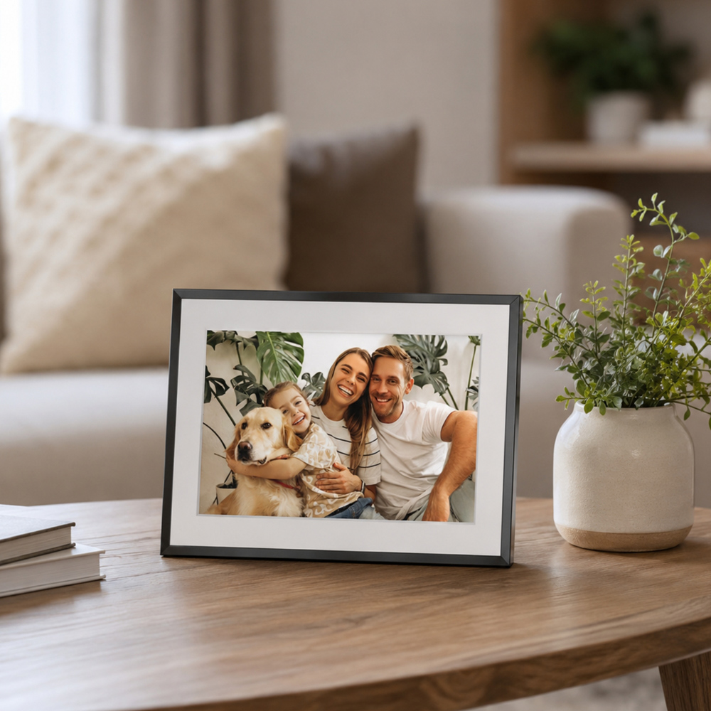 NAVITEL FR101 PRO Black Digital Photo Frame 10.1 inch Image 2