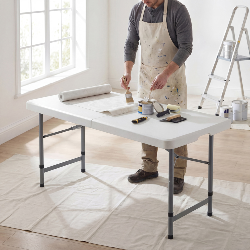 HOME VIDA 4ft Folding Table Image 5