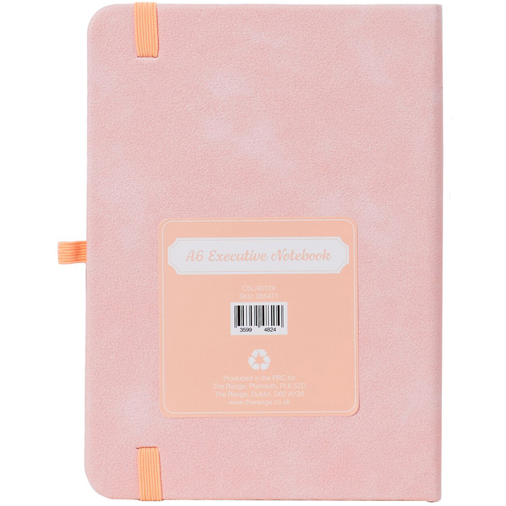 Faux Leather Notebook - A6 Image 4