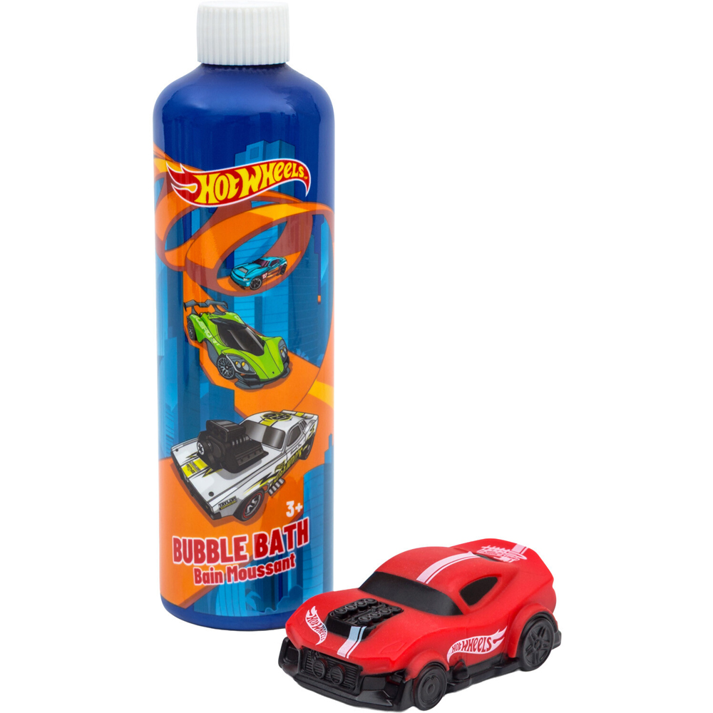 Hot Wheels Bubble Bath Topper Image 3