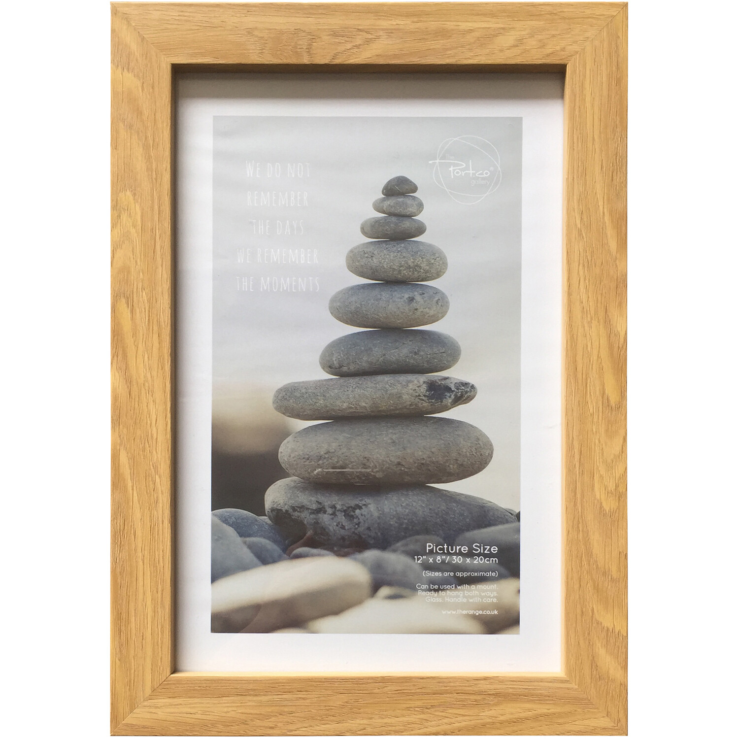 The Port. Co Gallery Wood Effect Somerset Photo Frame 12 x 8 inch Image