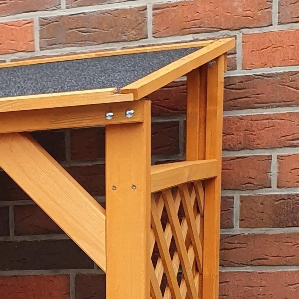 Promex Honey Brown Garden Log Store Image 5