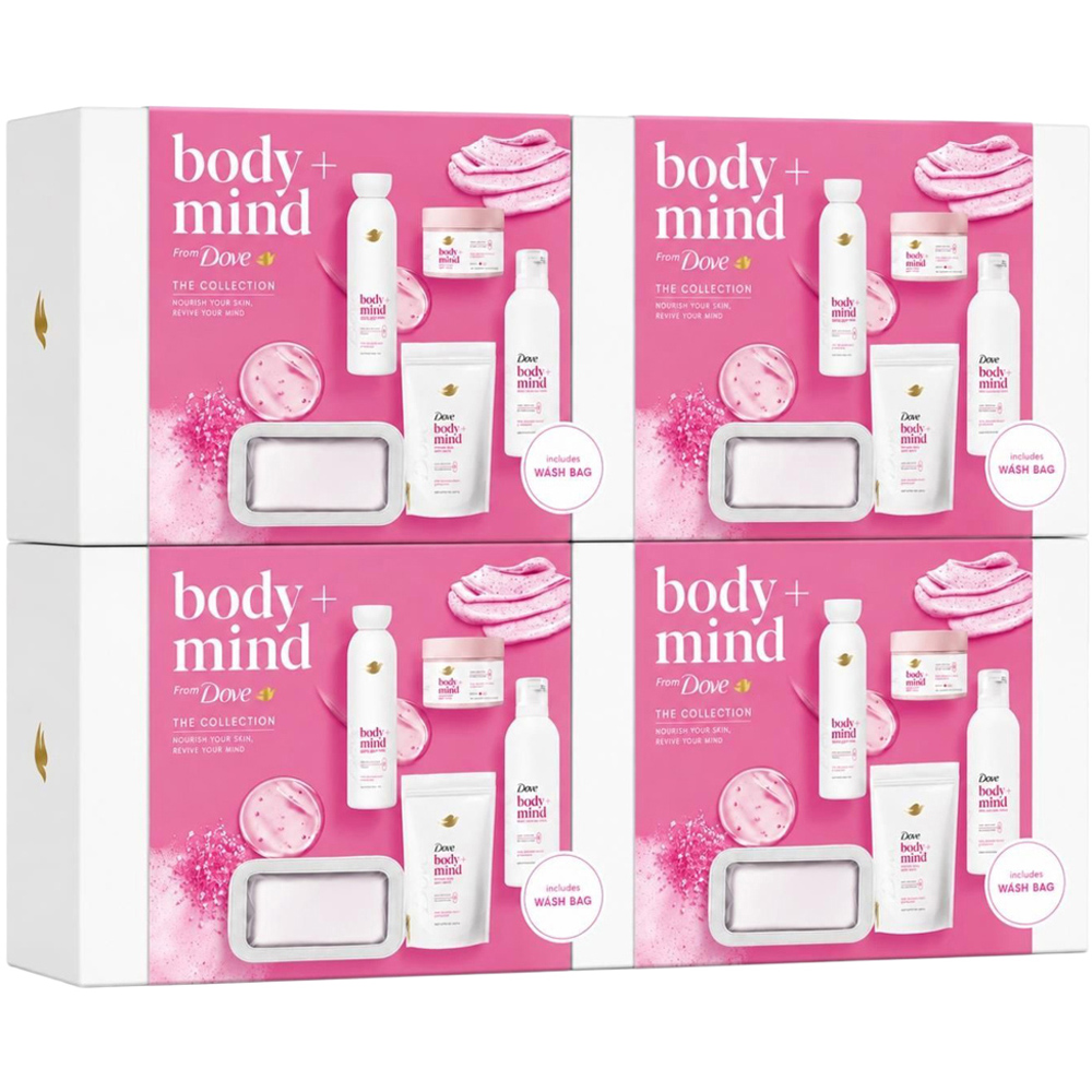 Dove Body and Mind Collection Gift Set 4 Piece 4 Pack Image 1