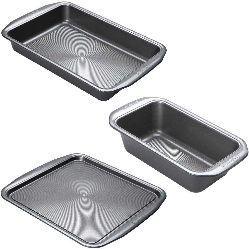 Circulon Momentum Nonstick Steel Bakeware Set of 3 Image 1