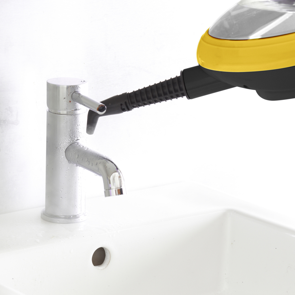 Neo 10 in 1 Yellow Hot Steam Mop Cleaner and Hand Steamer 1500W Image 5