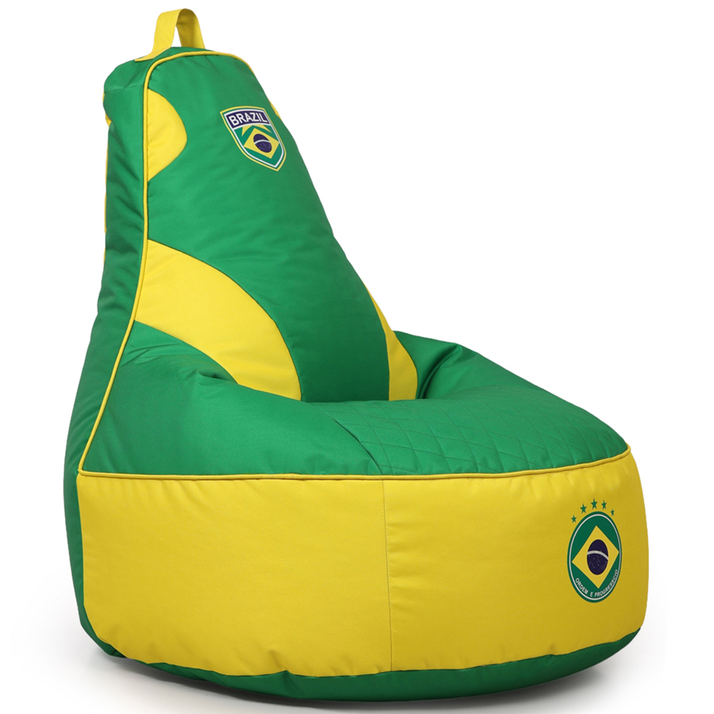 Kaikoo England FA Football Brazil Gaming Chair XL Image 2