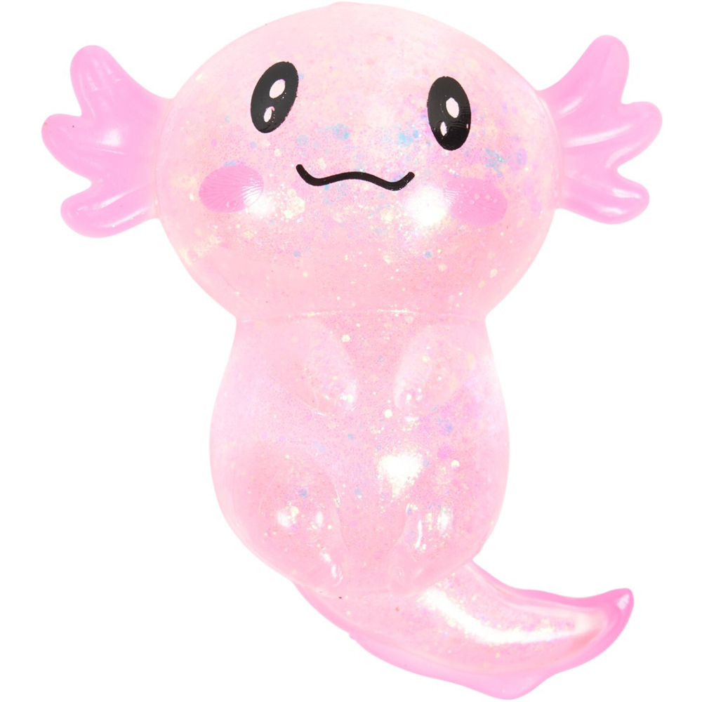 Glitter Axolotl Squeeze Toy Image 6