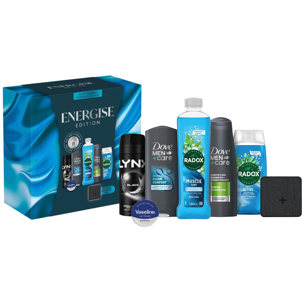 Energise Edition Gift Set 6 Piece 2 Pack Image 3