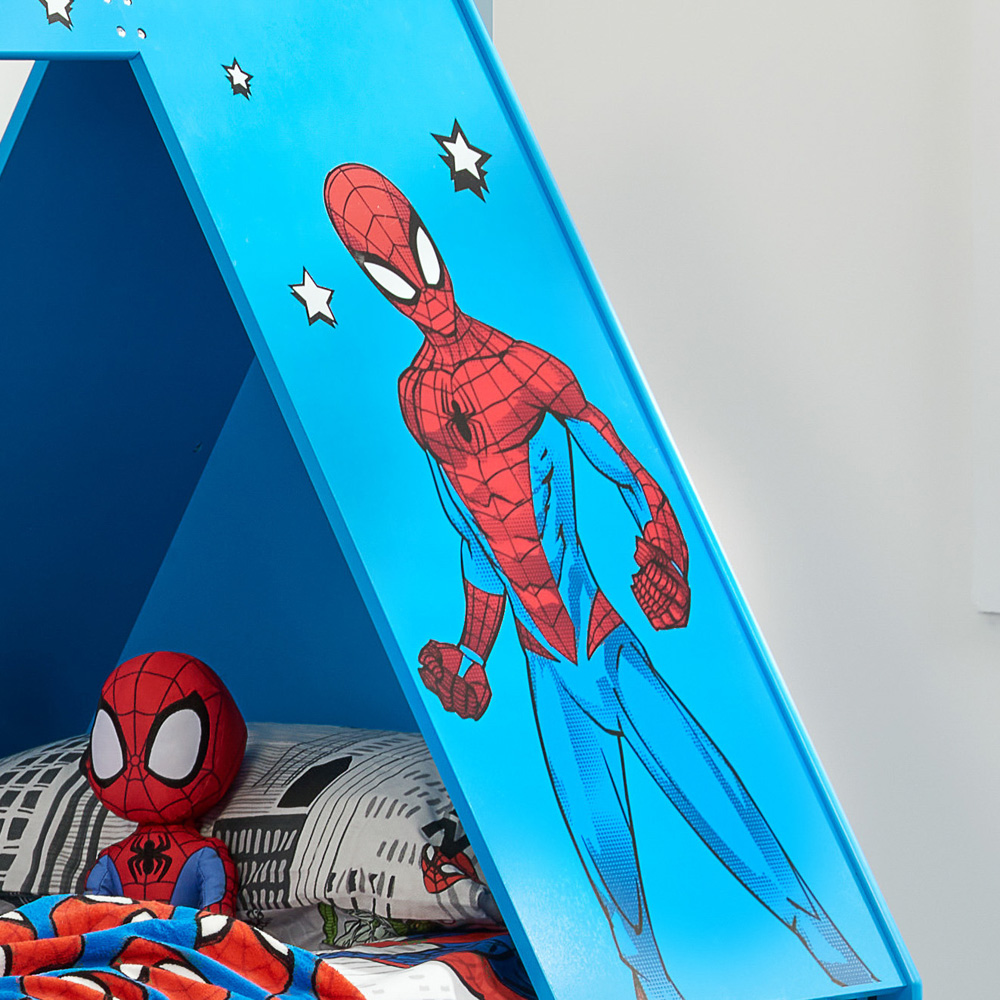 Disney Spider-Man Single Tent Bed Image 3