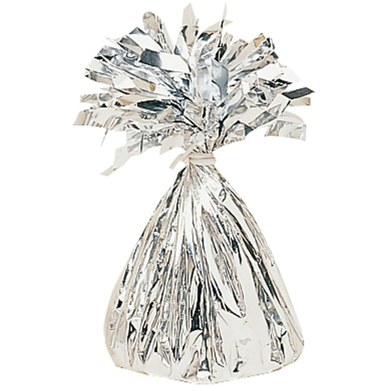Metallic Balloon Weight  - Silver Image