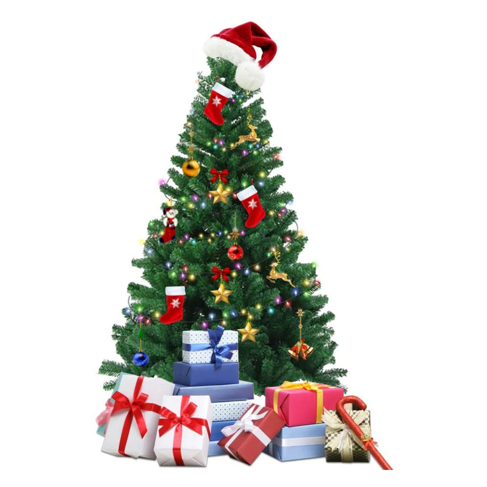 Highlands Homeware 1270 Tips Artificial Christmas Tree with Metal Stand 6ft Image 6