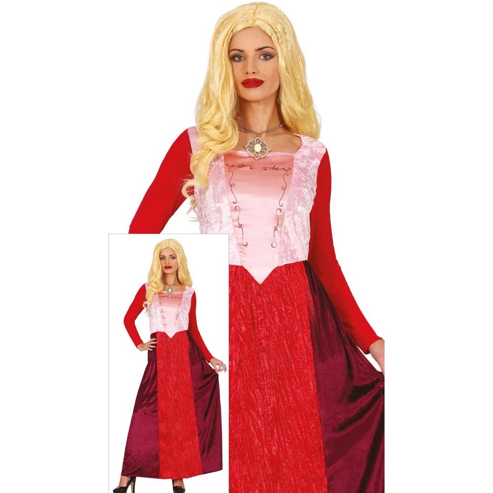 Fiestas Guirca Adult Sister Witch Red Halloween Costume Large Image 2