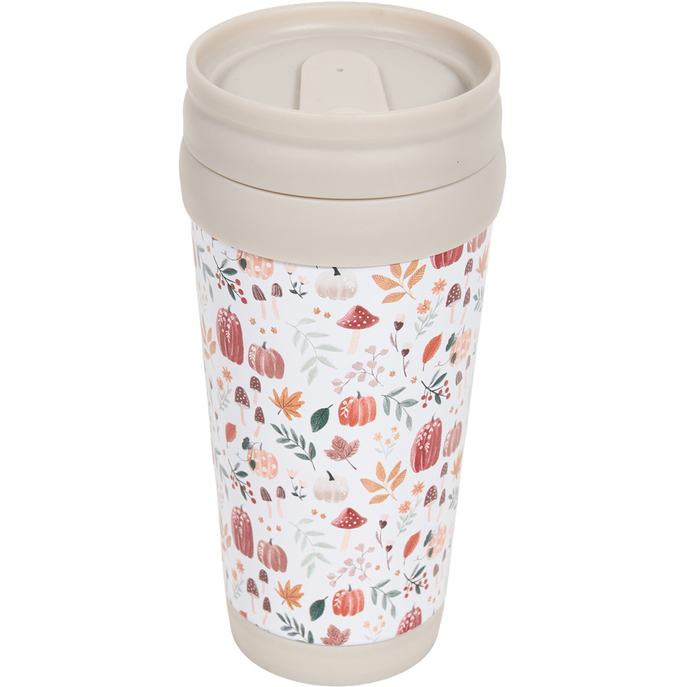 Autumn Double Wall Travel Mug Image 3