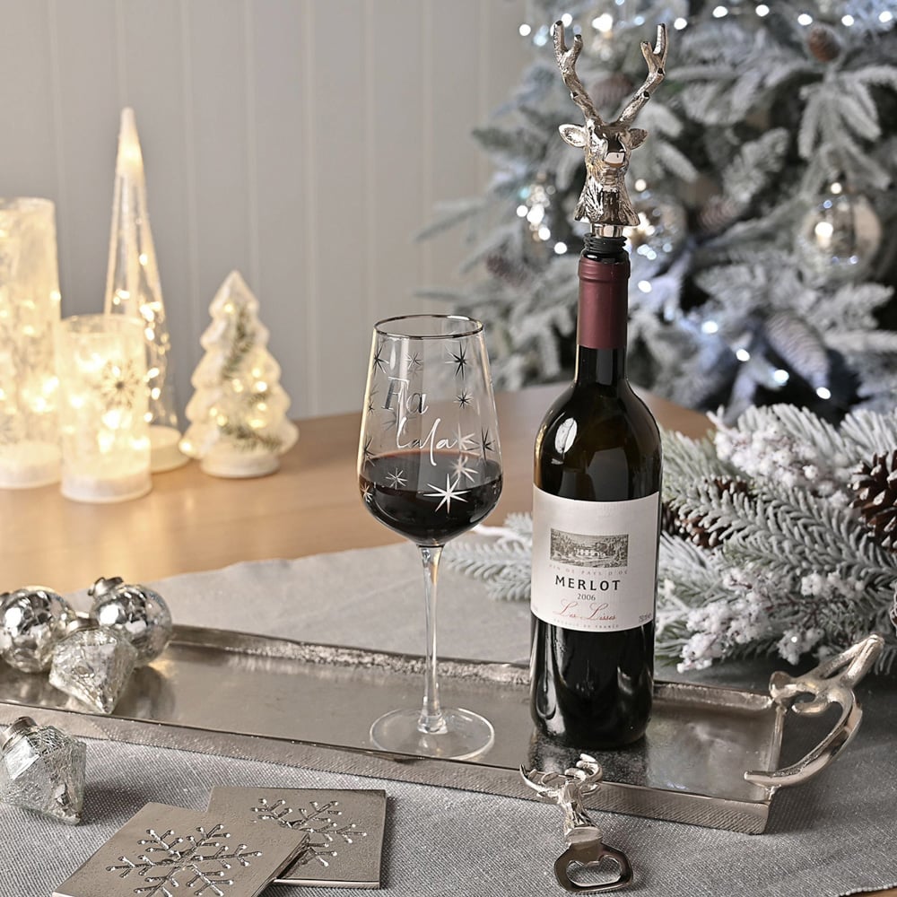 The Seasonal Gift Co. LED Snowflake Tube Light Small Image 4