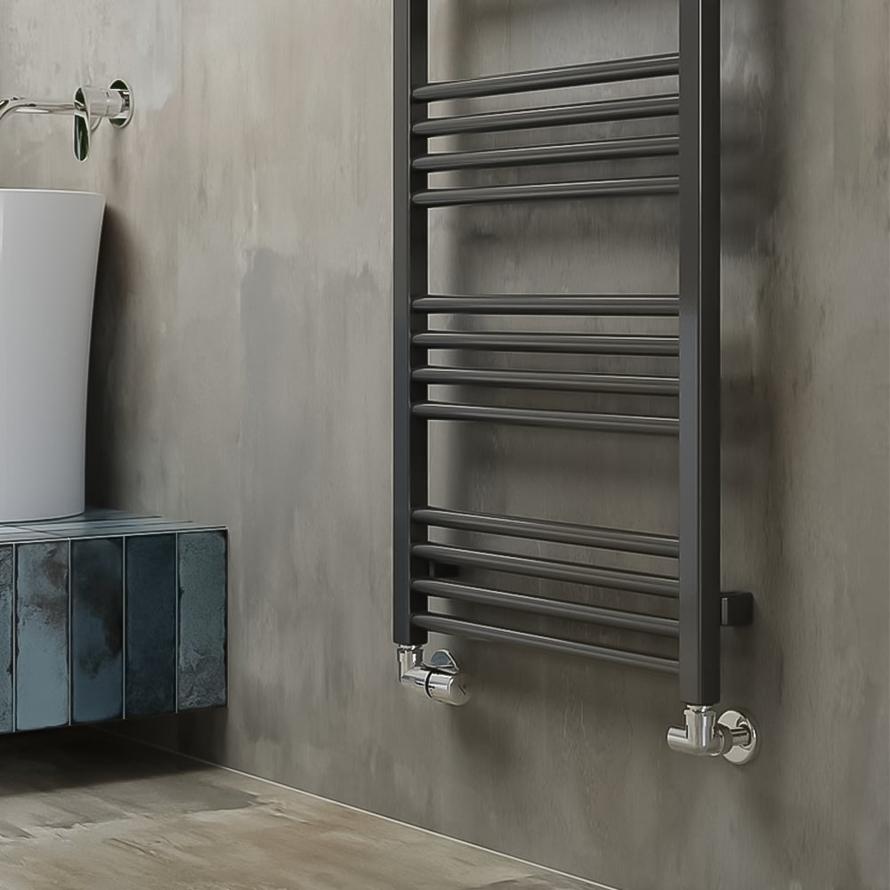 Terma Fiona 2349BTU Sparkling Grey Heated Towel Rail 1620 x 500mm Image 7