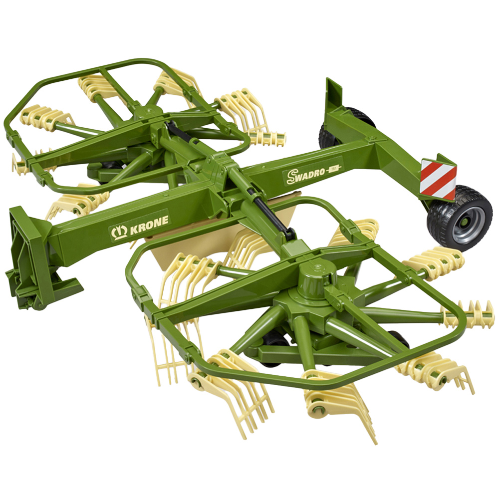 Bruder Kids Krone Dual Rotary Swath Windrower Playset Model Image 1