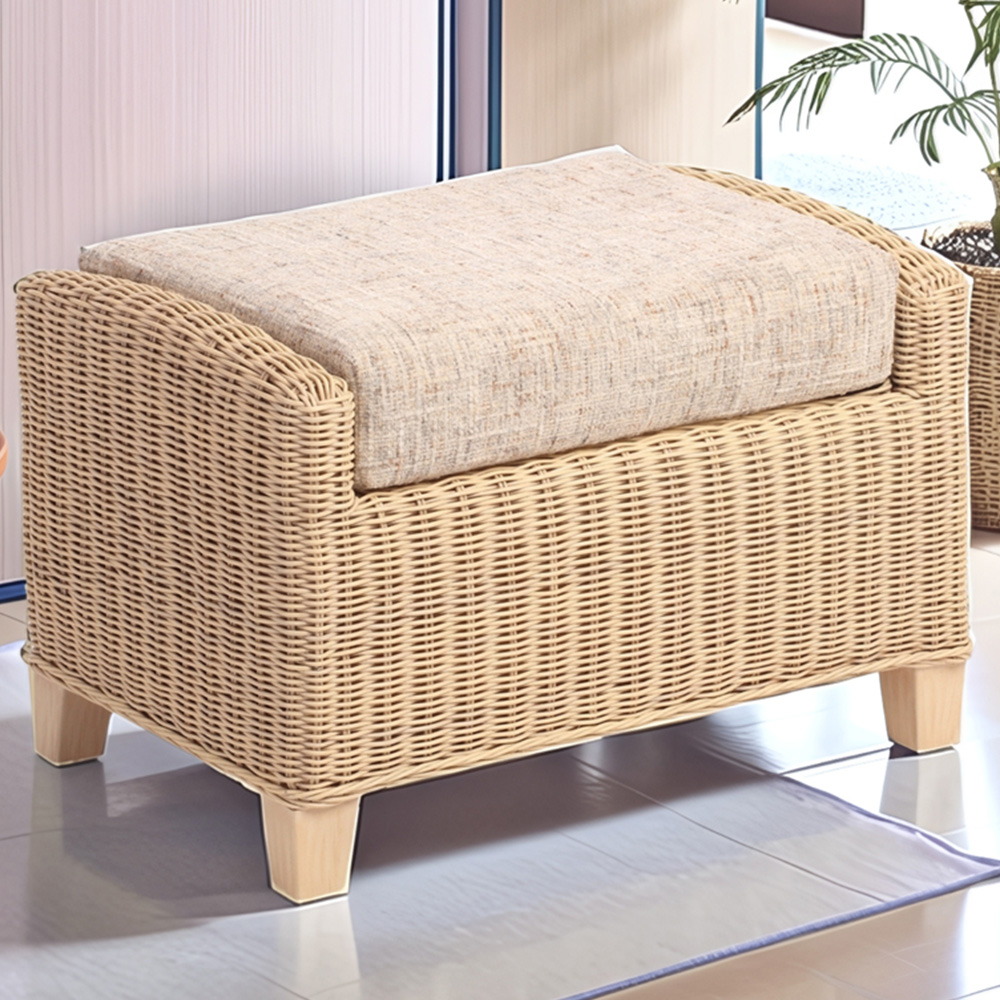 Desser Furniture Dijon Farrow Footstool Image 1