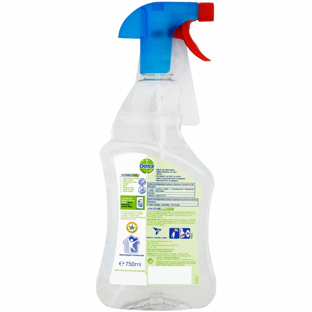 Dettol Surface Cleanser Case of 6 x 750ml Image 4